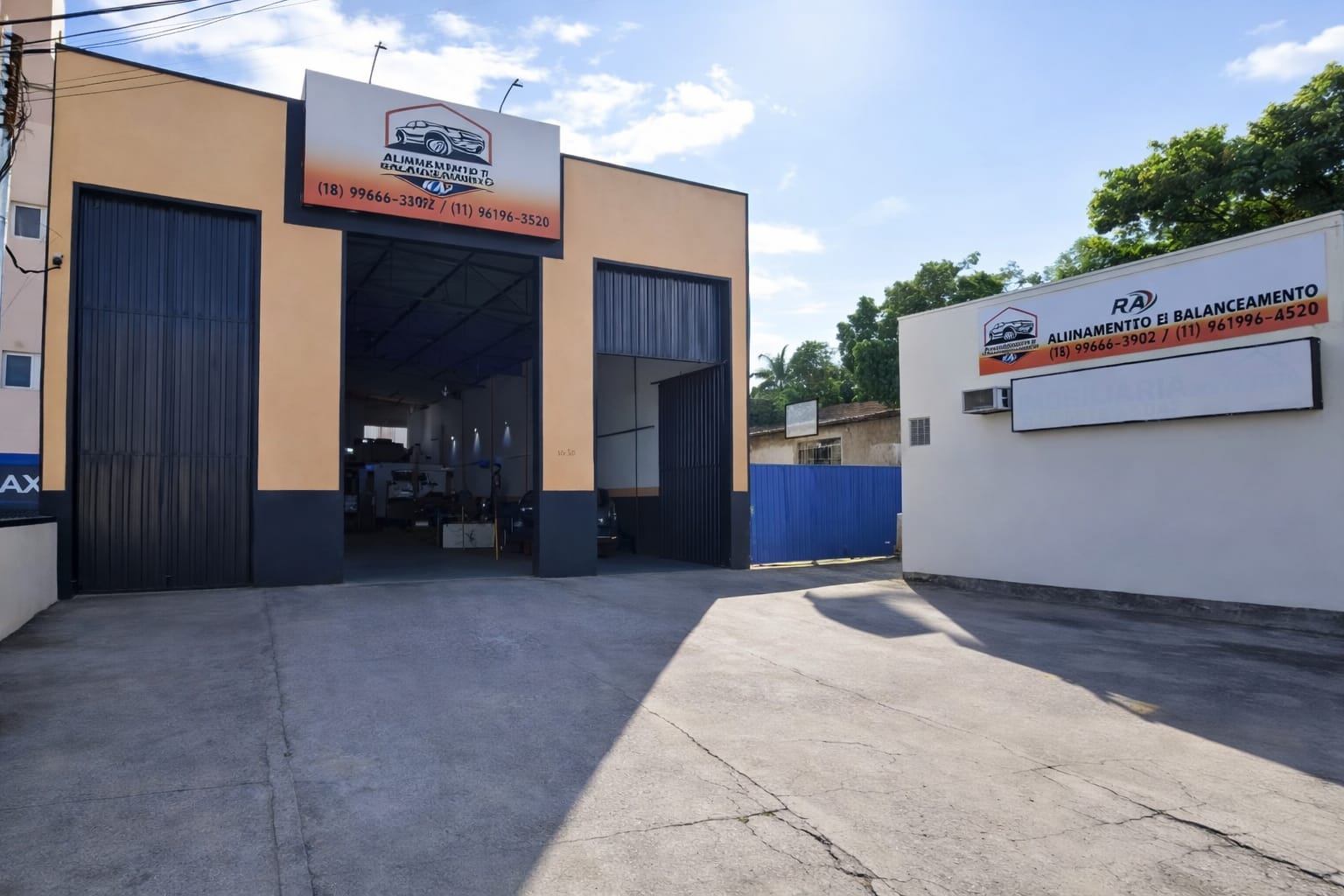 Fachada da empresa